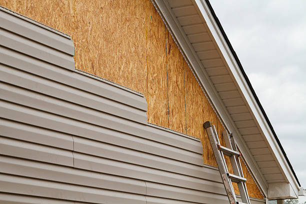 Professional Siding Repair technician working in Mantua, VA